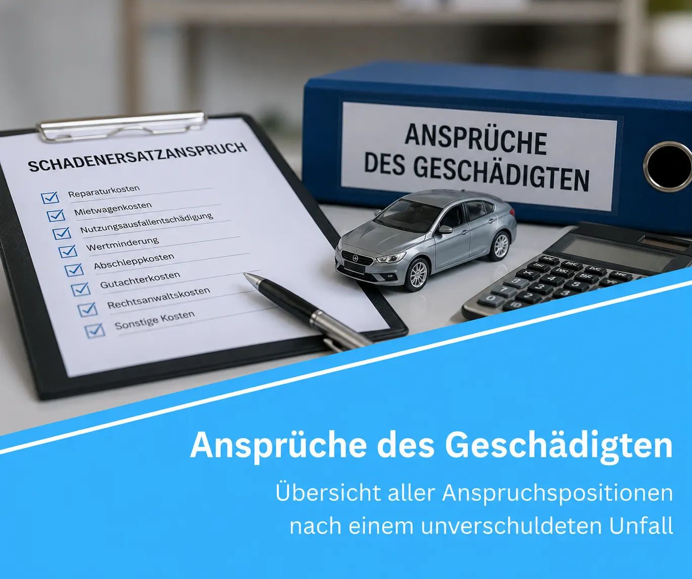 Ansprüche des Geschädigten